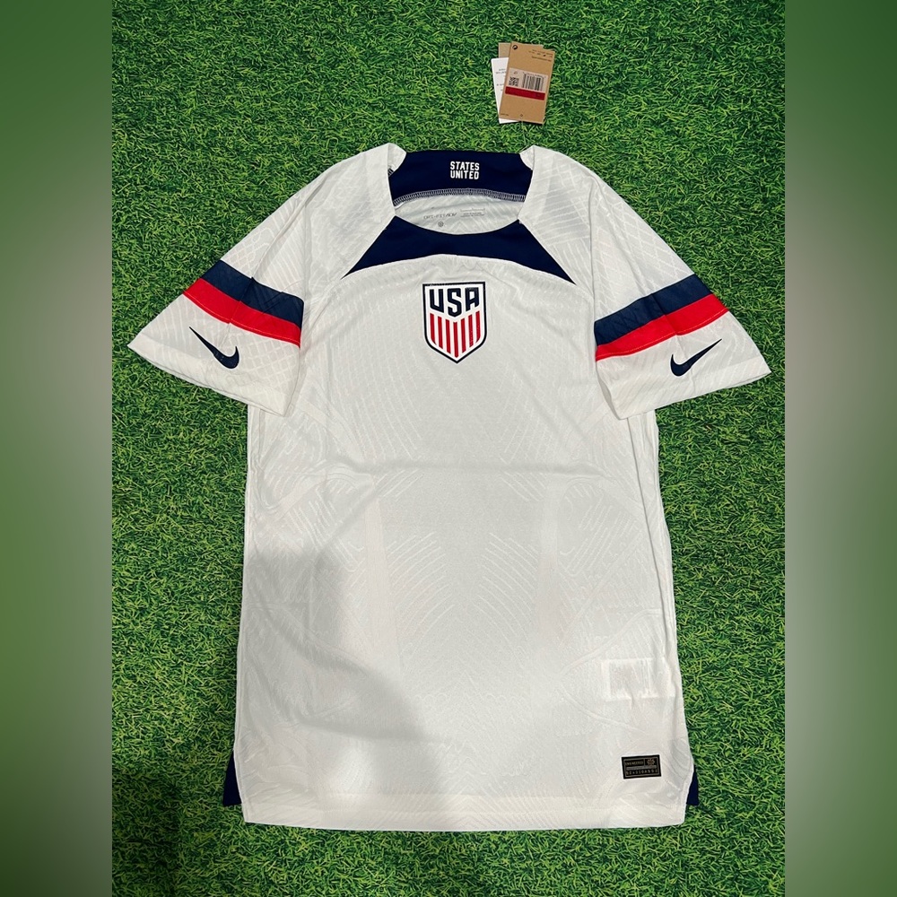 Men's Authentic Nike USMNT Home Jersey 2022